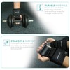 Navaris Power Grip Strap Wrist Supporter - Wristband Training Gloves