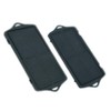 2 x Non-Stick Waffle Plates, for Waffle Iron, Sandwich Maker