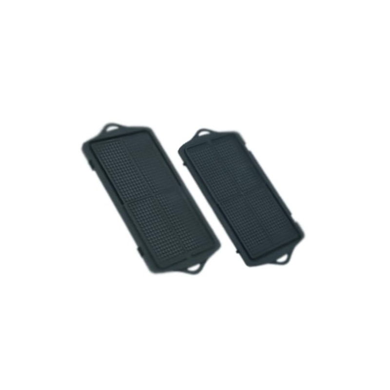 2 x Non-Stick Waffle Plates, for Waffle Iron, Sandwich Maker