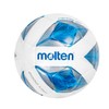 Molten Futsalball-F9A2000 White/Blue/Silver Futsal