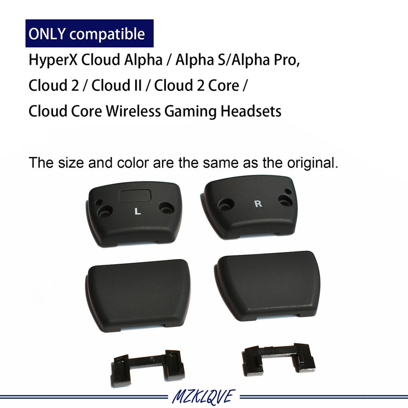 Cloud Alpha Hinge Clamps - Replacement Hinge Side Buckles Parts