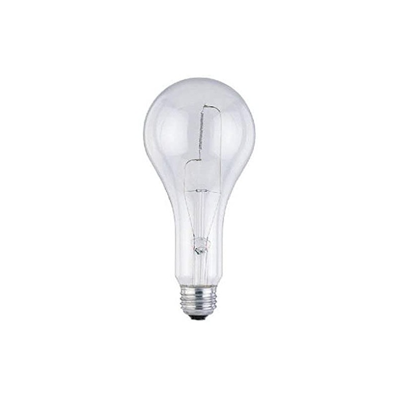 Westinghouse, Clear 03974 300-watt Light Bulb, 1 Count (Pack of
