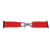 Paracord Watch Band Stylish Women Adjustable Hand Braided Watch Wristband