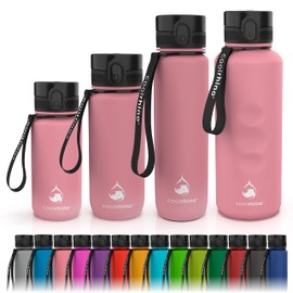 Coolrhino Water Bottle 350 Ml, 650 Ml, 1 L, 1.5 L for Sports, Outdoors, School, Fitness & Children - Leak-Proof and BPA Free Water Bottle for Bicycle