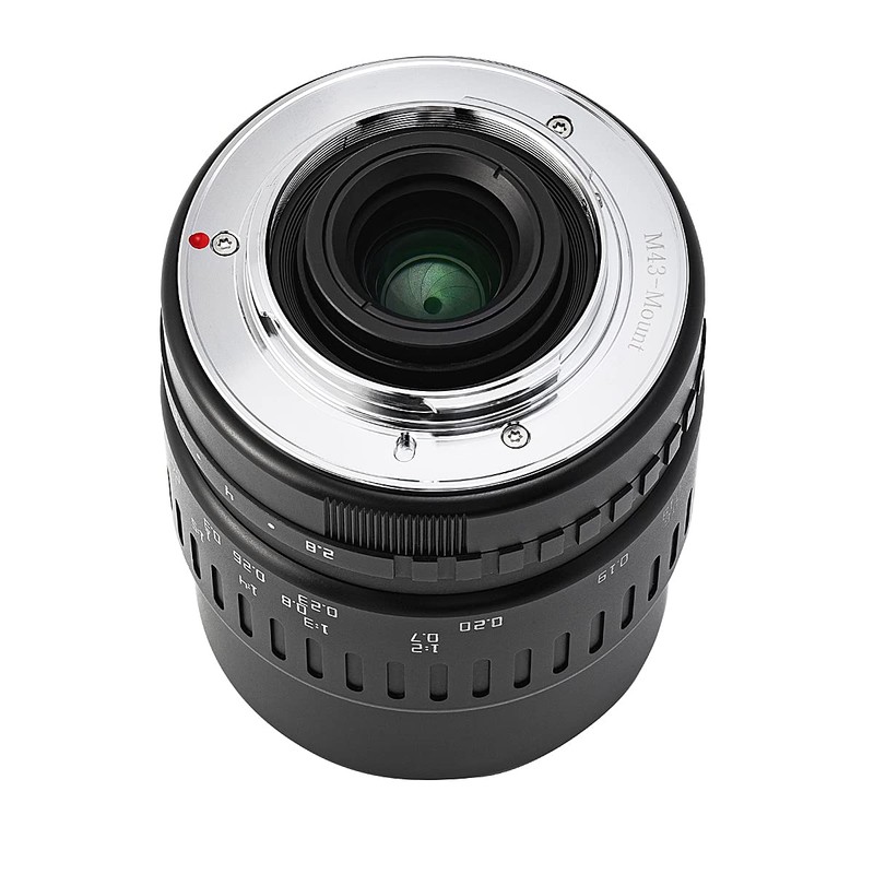 TTArtisan 40mm f/2.8 MACRO C Micro Four Thirds Black Lens