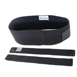 CABEA Babybellyband Original 3-in-1 Pregnancy Belly Band with Groin Straps, Support for Pelvic Floor, Postpartum, Vulvar Varicosities, SPD, Hernia, Prolapse, 30” to 40” Hips (Small)