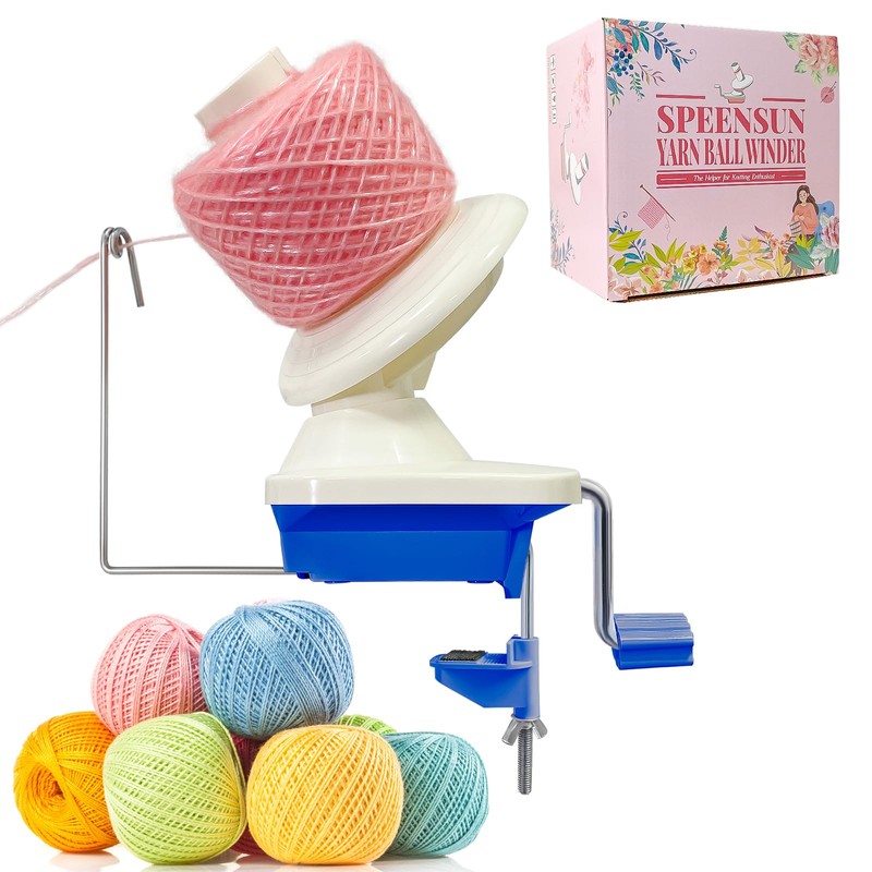 SPEENSUN SPEENSUN Yarn Winder, Yarn Winder for Crocheting, Efficient Yarn