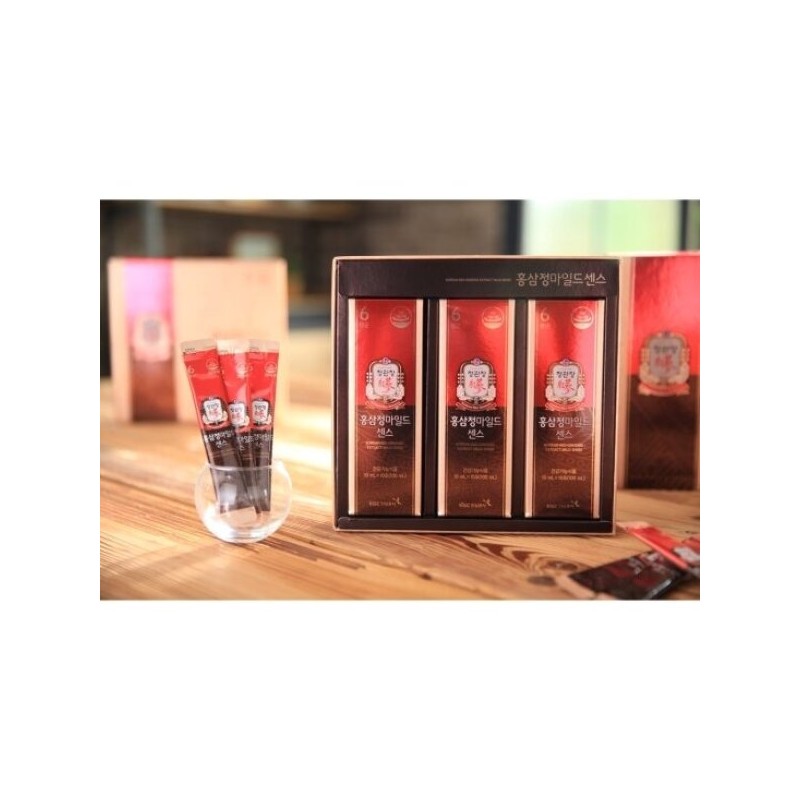 Jeonggwanjang Hongsamjeong Mild Sense 2 boxes / 정관장 홍삼정 마일드