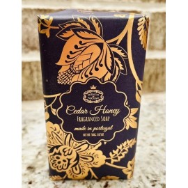 Essencias de Portugal - Cedar Honey Fragranced Soap 10.5 Oz