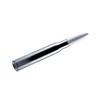 VMS Racing 50 Cal Caliber Chrome White TIP Bullet Antenna