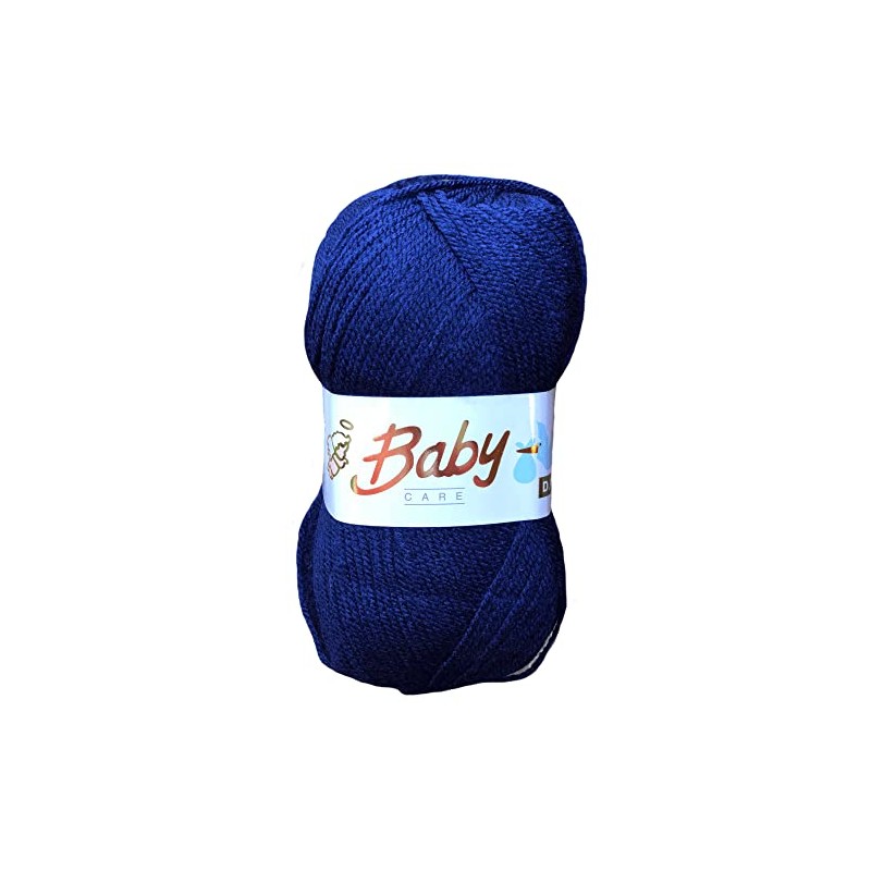Woolcraft Babycare DK Baby Wool 100g - Navy 617