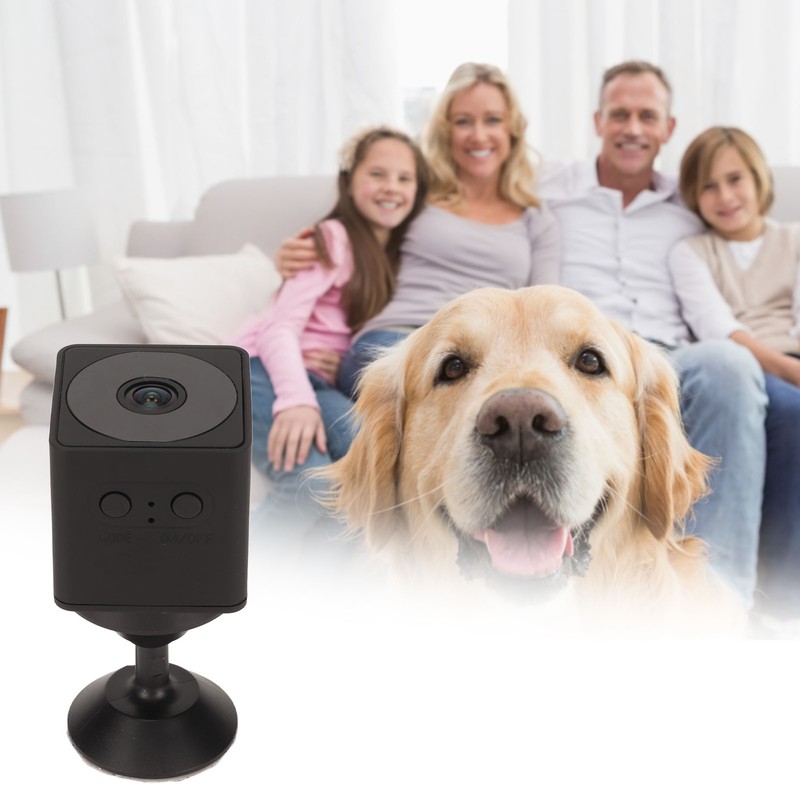 Mini Security Camera Portable Wireless HD 1080P Night Vision Remote