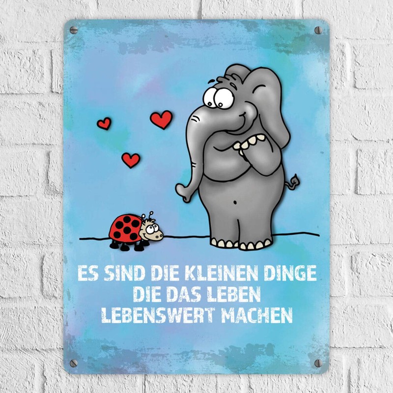 Metal Sign XL