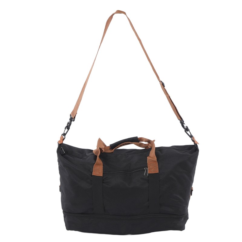 Travel Duffel Bag Dry Wet Separated Sports Gym Bag Shoulder