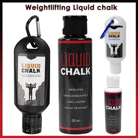 액체 분필 마그네슘 크림 그립 피트니스 스포츠 파우더 역도 Liquid Chalk Magnesium Cream Grip Fitness Sports Powder Weights
