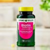 Biotina 10,000mcg (120 Cápsulas) Cabello Hermoso, Uñas Y Piel Sabor