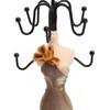 Jewelry Display Stand Ring Necklace Holder Model Figurine Home Decoration