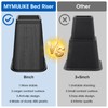 MYMULIKE Bed Risers 8 Inch Heavy Duty, Furniture Risers Lifts