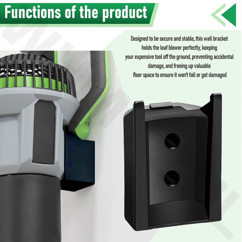 Wall Mount Holder Bracket for EGO 765 CFM Power+ LB7654