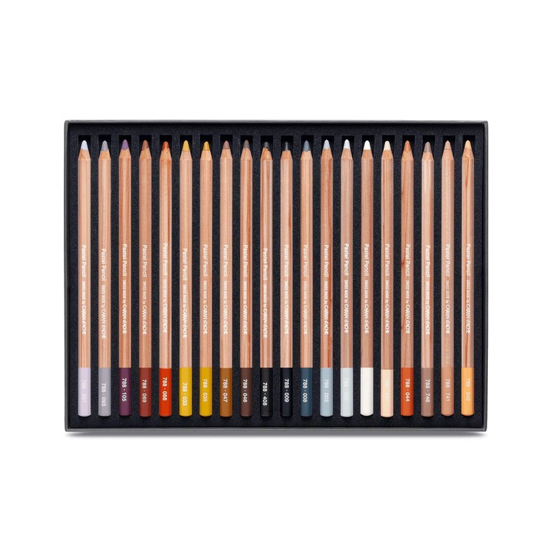 Caran D'ache Set of 40 Pastel Pencils (788.340)
