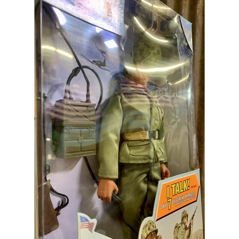 Gi Joe 12 Inch Navajo Indian Navaho Code Talker Figure: