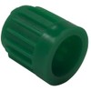 Sherco-Auto Heavy Duty Green Plastic Tire Caps Air Valve Stem