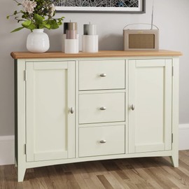 DWIL Matte Finish Furniture Paint - 16 Oz Wood Paint for Cabinets, Doors, Tables, and Dressers Refinishing - Water-Based, Non-Toxic & Odorless, Easy to Apply(Ivory White)-With Tools