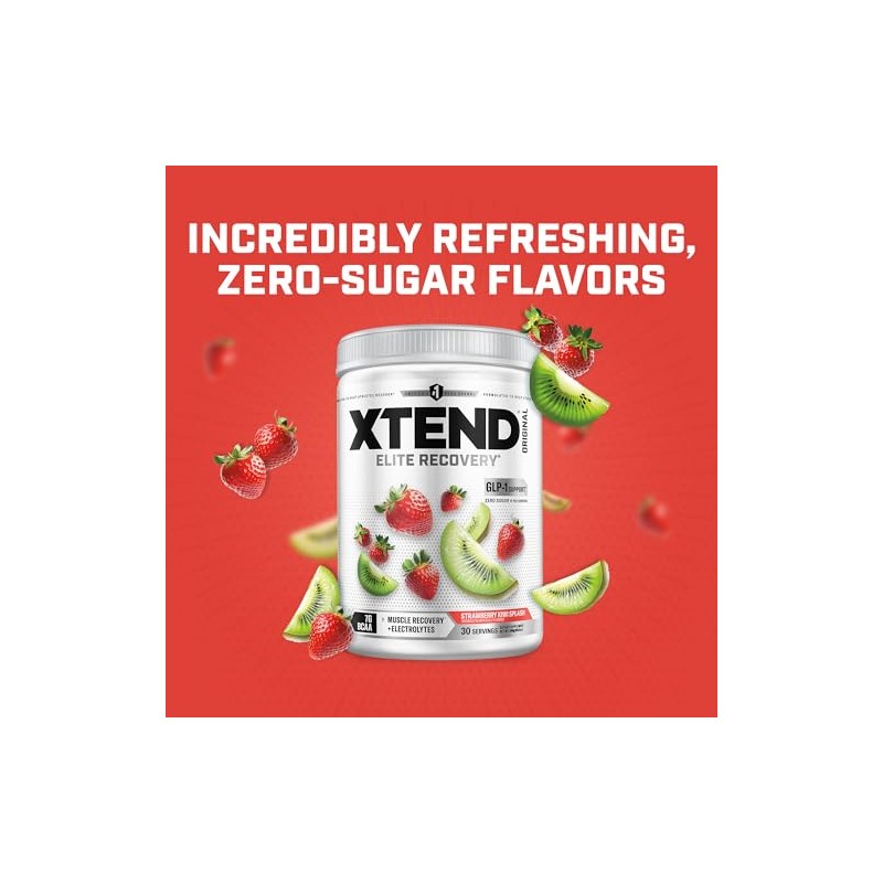 XTEND Xtend Bcaa's Fresa Kiwi, color, 420 gramos, pack of/paquete