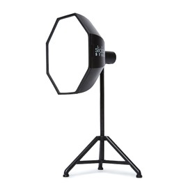 Slickforce Miniature 5W USB Softlight - Reflective Silver Umbrella with Diffuser - Ideal for Toy Photography or as a Night-Light (4 Pack)