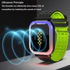 2 in 1 Ultrasonic Mosquito Repellent Bracelet Insect Repelling Light