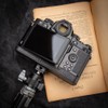 DBZZ Handcrafted Vintage Half-Wrap Camera Protector Genuine Leather Camera Case