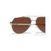 HAWKERS SHADOW Sunglasses for Men and Women, Polarised carat brown