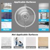 ETwinCoo All-Purpose Suction Cups Hooks [Combo Set] Reliable Strongest Window