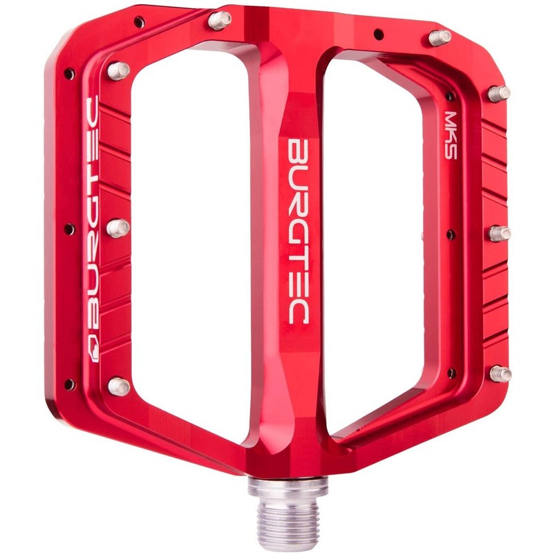 Burgtec Penthouse Mk5 Flat Pedals Gold, Crmo