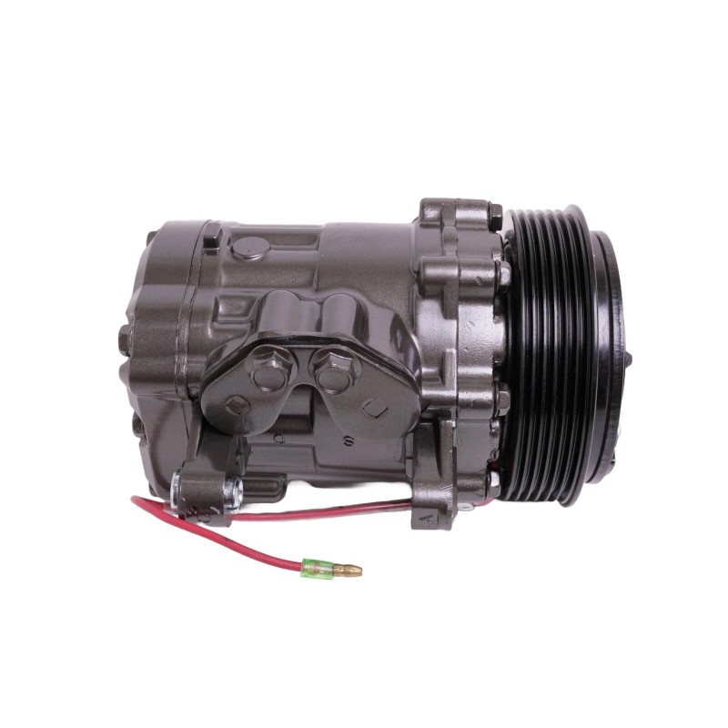 HRC Sanden SD7 7176 Style AC Compressor Mini 6-Groove Serpentine