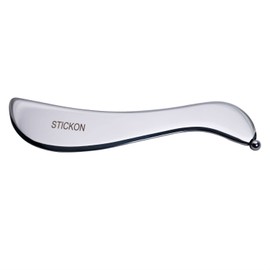 HCSS [Full Body Massage] Cassa Plate, Stainless Steel, Waterproof, Facial Cassa Plate, Fascial Release Tool, Massage, For Those Who Trouble With Neck, Shoulders, Arms, Hips, Legs, Back (DZXS)