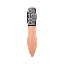 Credo Smart Cutter Callus Rasp Scraper Feet Dead Skin Catcher Container Corn Remover (Peach)