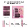 ANNAFRIS Eyelash Extensions, Eyelash Clusters, Eyelash Lifting Set, Clusters, Lashes,