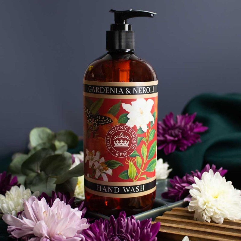 The English Soap Company Kew Gardens Hand- und Körperwaschmittel, botanisch,