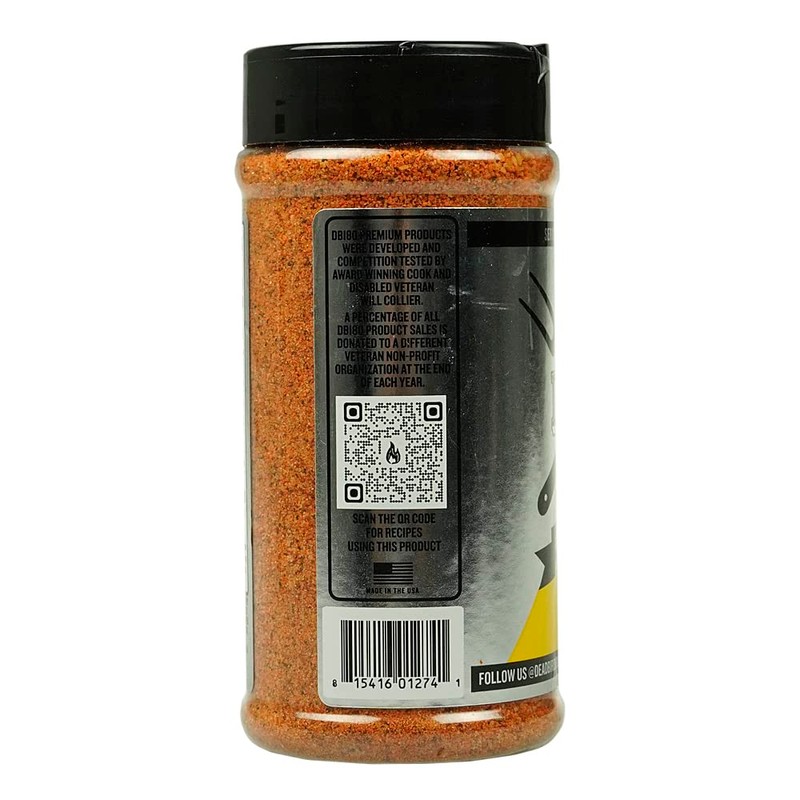 DB180 Sweet BBQ Rub – Sweet & Smoky Competition-Style Seasoning