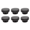 SHINEOFI G1/4 Stop Plug for Computer Water Cooling Systems 6PCS