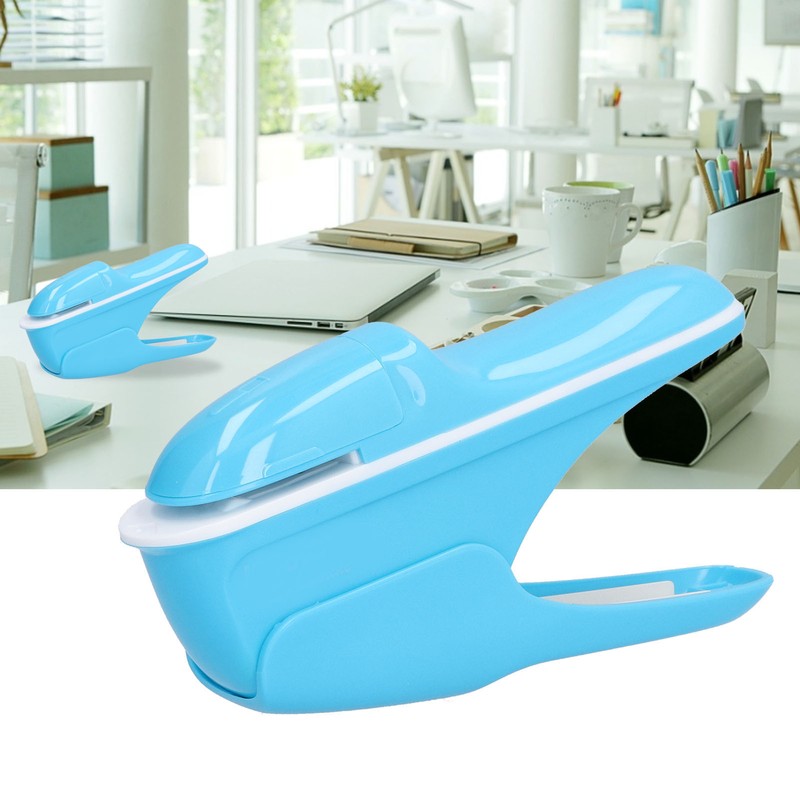 Stapleless Stapler Safe Environmentally Friendly ABS Stapling Machine for Office