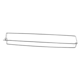 Nicear 4Pcs BBQ Grill Rack Wing Rails for Grilling Chicken Wings BBQ Fork Set, Wing Rails for Grilling for Outdoor Picnic and Camping Barbecue