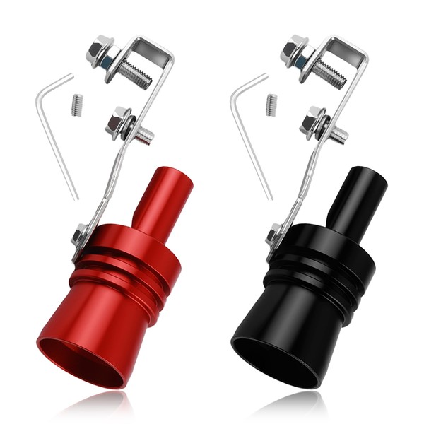 2PCS Car Turbo Whistle for Exhaust Pipe,Car Turbo Sound Whistle