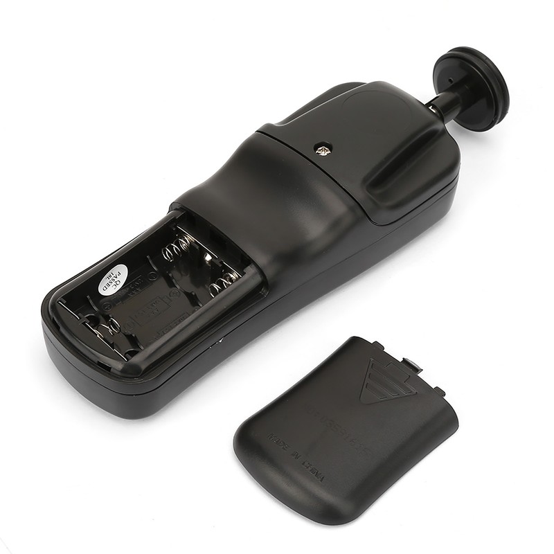 SMART SENSOR 0.5~19999 RPM Contact Digital Tachometer Rotation Meter with