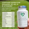 LOVE LIFE SUPPLEMENTS Vitamin B Complex High Strength | 90