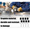 8Pcs 316055220 Carbon Motor Brush Set Material Graphite consumable brus