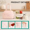Veki Lunch Box for Women Men, Cute Reusable Insulated Lunch