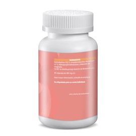 Opti Lac Probióticos Lactobacillus Fermentum Lc40 Frasco Cápsulas