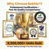Bekhic Double Sided Tape Heavy Duty, Clear Mounting Tape Nano